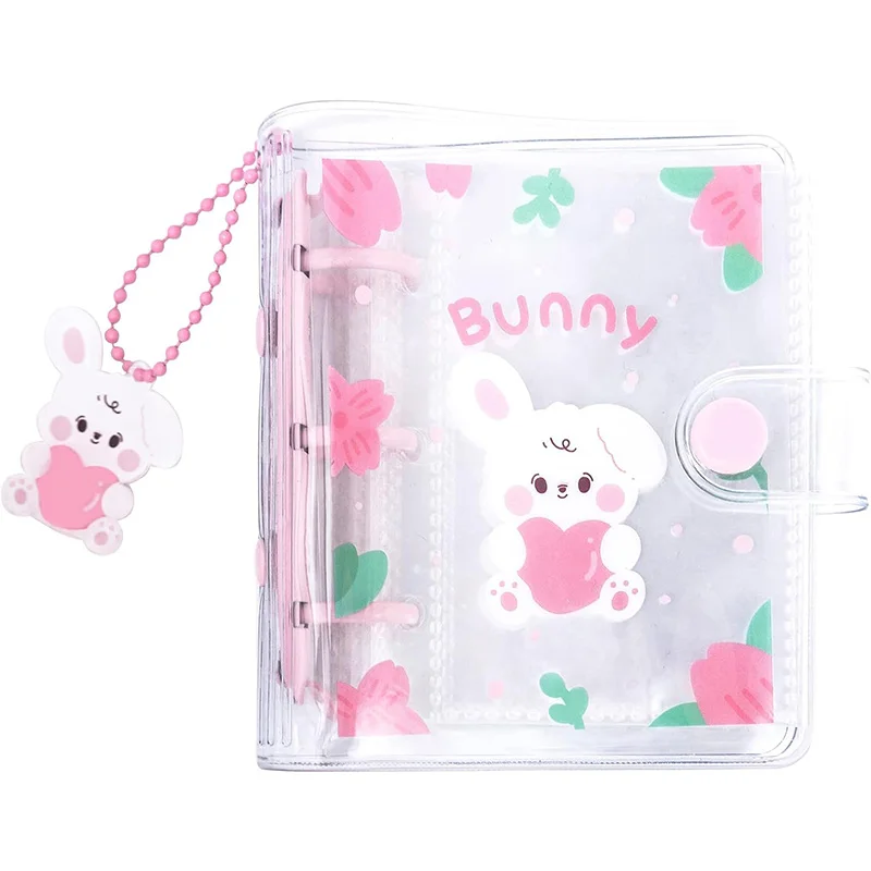 Student Photocard Holder 3 Inch Cartoon Cute Transparent Album Girl PVC Photos Binder DIY Idol Small Card Collection Book
Student Photocard Holder 3 Inch Cartoon Cute Transparent Album Girl PVC Photos Binder DIY Idol Small Card Collection Book