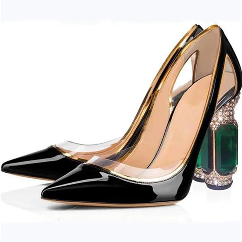 SHOFOO shoes Fashion shoes. Pointed toe pumps About 10cm heel height Black pointed shoes Fashion show banquet shoes. SIZE:34-45
SHOFOO shoes Fashion shoes. Pointed toe pumps About 10cm heel height Black pointed shoes Fashion show banquet shoes. SIZE:34-45
