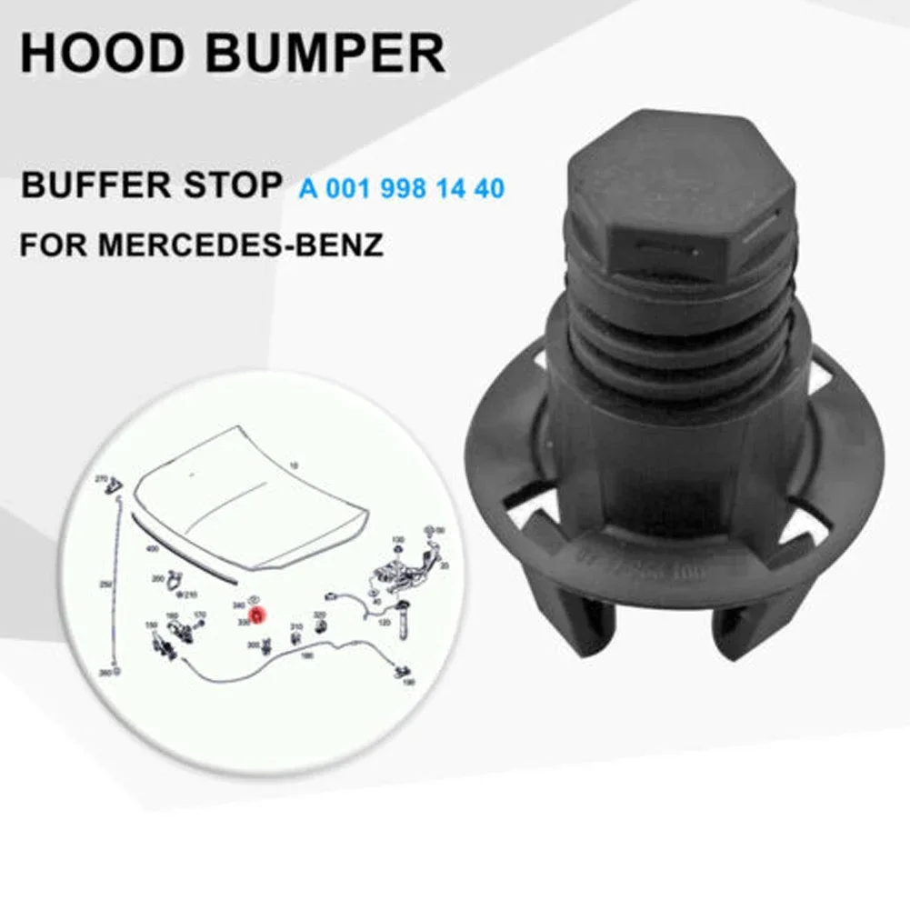 Hood Rubber Bumper Cushion Buffer Stop A0019981440 For Mercedes-Benz CLA250 Brand New High Quality Material Black
Hood Rubber Bumper Cushion Buffer Stop A0019981440 For Mercedes-Benz CLA250 Brand New High Quality Material Black