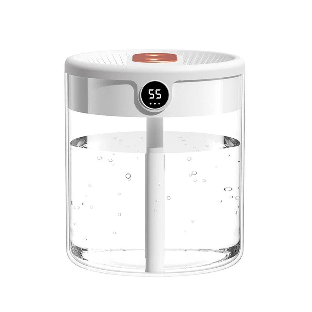 LCD Humidity Display Double Spray Air Humidifier 2L Capacity Suitable for Room Kitchen Toilet Pet Toilet
LCD Humidity Display Double Spray Air Humidifier 2L Capacity Suitable for Room Kitchen Toilet Pet Toilet