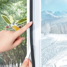 5M Self-Adhesive Sponge Foam Insulation Tape Door Window Sealing Strip Weather Stripping Soundproof Windproof Dustproof Seal
5M Self-Adhesive Sponge Foam Insulation Tape Door Window Sealing Strip Weather Stripping Soundproof Windproof Dustproof Seal