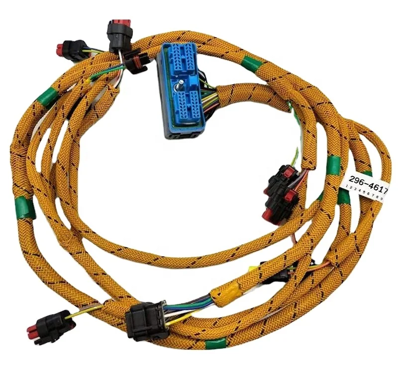 

DONGJU High Quality E320d Excavator Engine Wire Harness C6.4 Cable Wiring Harness 2964617 296-4617 For Caterpillar Parts