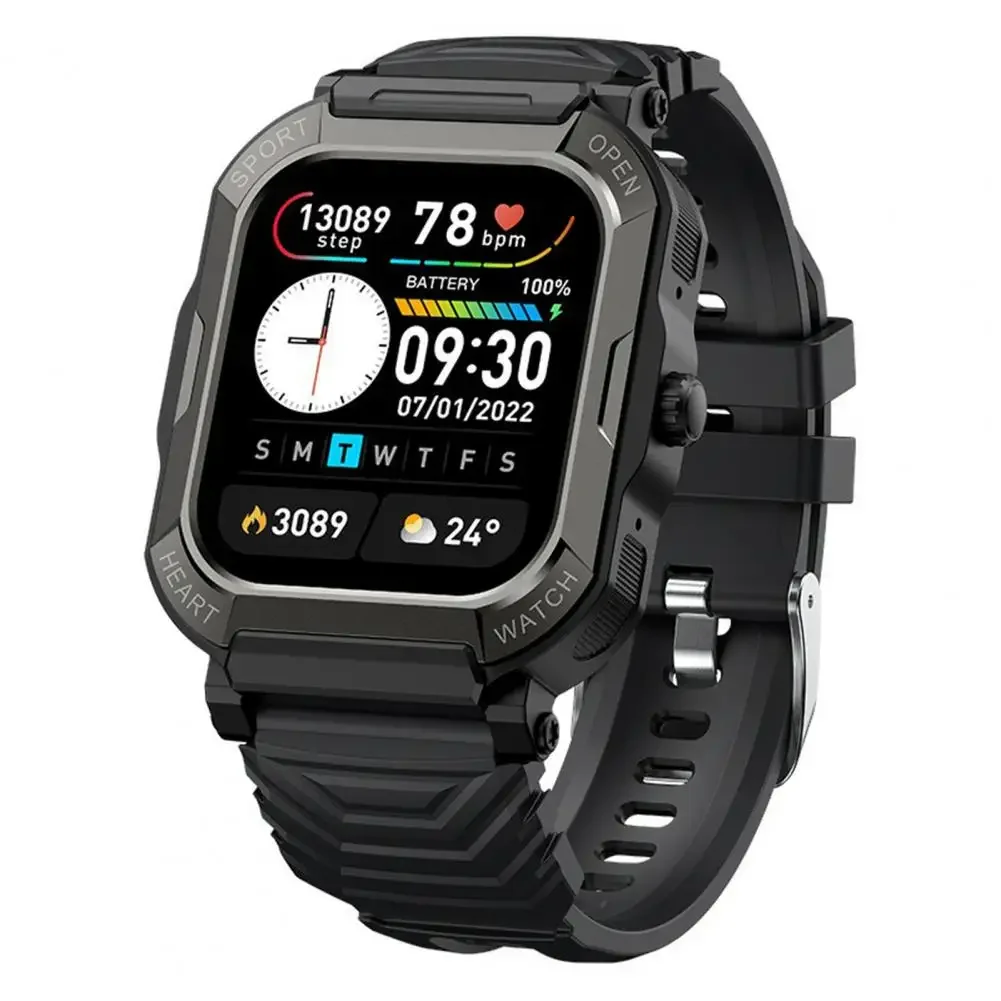 

for Samsung Galaxy S24 Ultra S23+ Fold5 Flip5 W24 S22 S24 Smart Watch Men 1.91" Bluetooth Call IP68 Sport Smartwatch Men