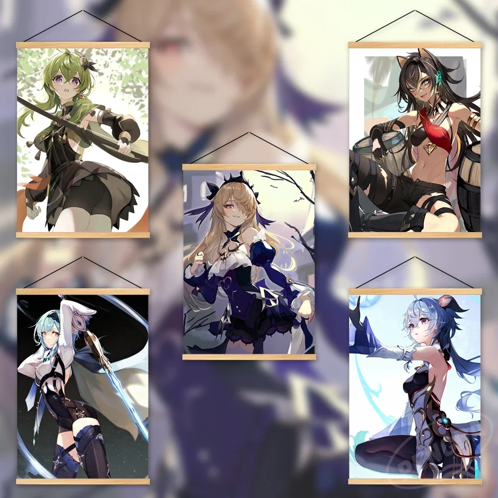Настенный художественный постер Genshin Impact HD модульная деревянная подвеска нахида Keqing холст домашний декор картины колледжа аниме печатная живопись
Настенный художественный постер Genshin Impact HD модульная деревянная подвеска нахида Keqing холст домашний декор картины колледжа аниме печатная живопись