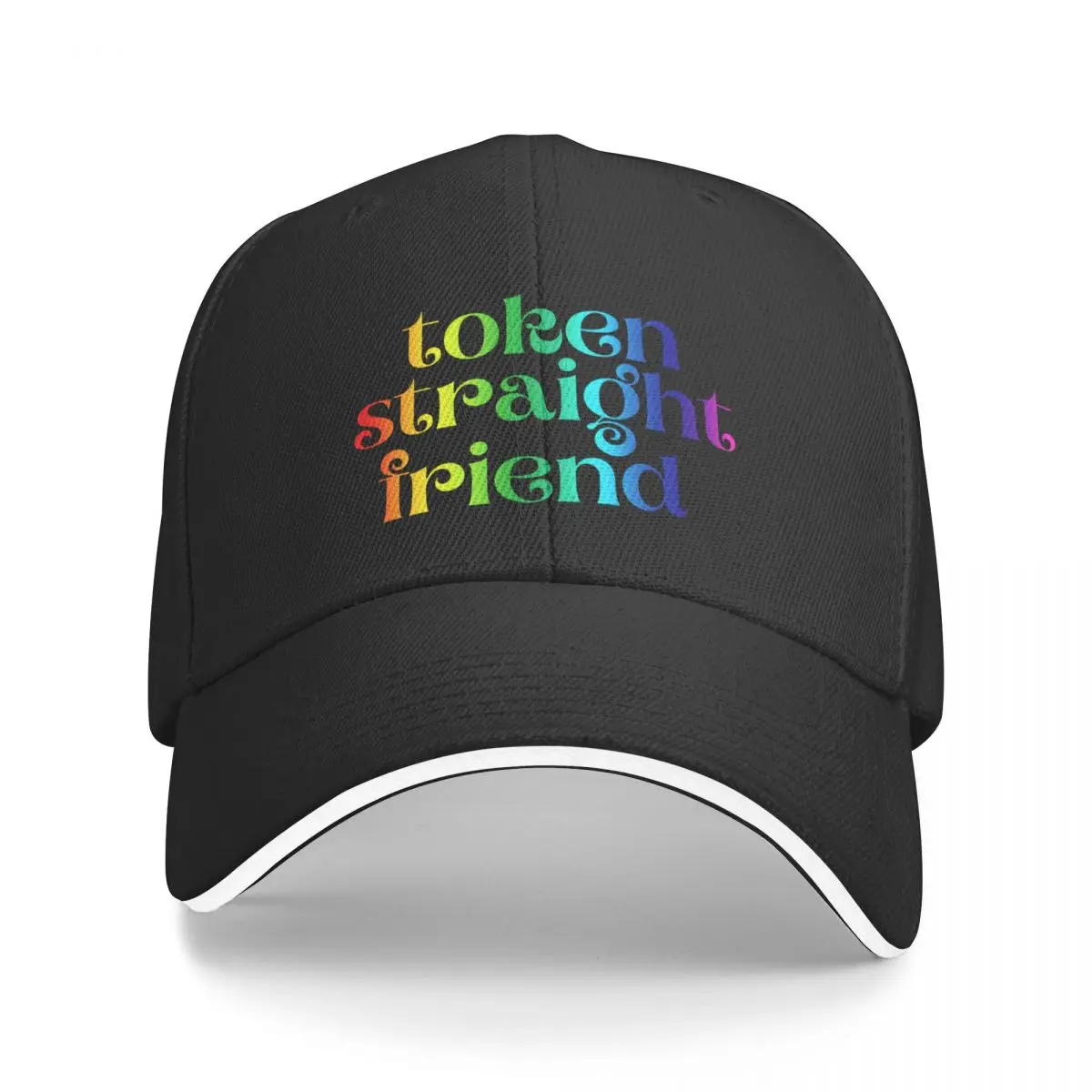 New Token straight friend - LGTBQ ally Baseball Cap Visor sun hat Woman Hats Men's
New Token straight friend - LGTBQ ally Baseball Cap Visor sun hat Woman Hats Men's