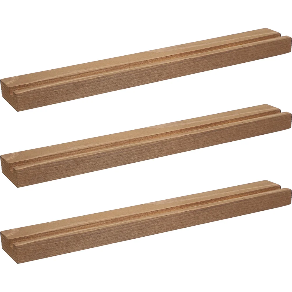 3 Pcs Vinyl Record Rack Wood Display Stand Storage Holder Base Wooden Wall Mount Organizer
3 Pcs Vinyl Record Rack Wood Display Stand Storage Holder Base Wooden Wall Mount Organizer