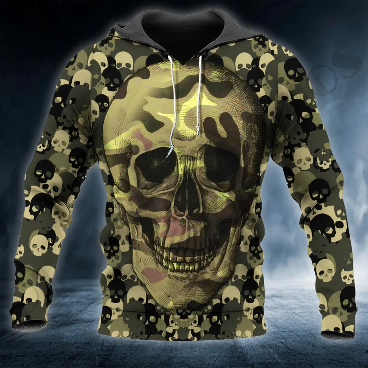 PLstar Cosmos Newest 3D Print Green Camouflage Skull Funny Gift Harajuku Streetwear Casual Unique Unisex Hoodies/Sweatshirt/Zip
PLstar Cosmos Newest 3D Print Green Camouflage Skull Funny Gift Harajuku Streetwear Casual Unique Unisex Hoodies/Sweatshirt/Zip