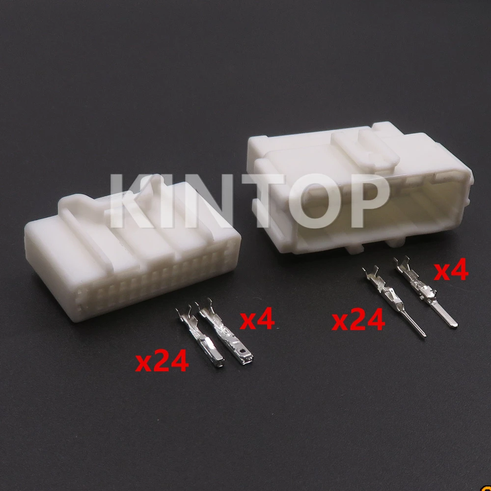 1 Set 28 Pins Automobile Male Female Plug Car Starter Electric Wiring Unsealed Composite Connector Auto Wire Socket
1 Set 28 Pins Automobile Male Female Plug Car Starter Electric Wiring Unsealed Composite Connector Auto Wire Socket
