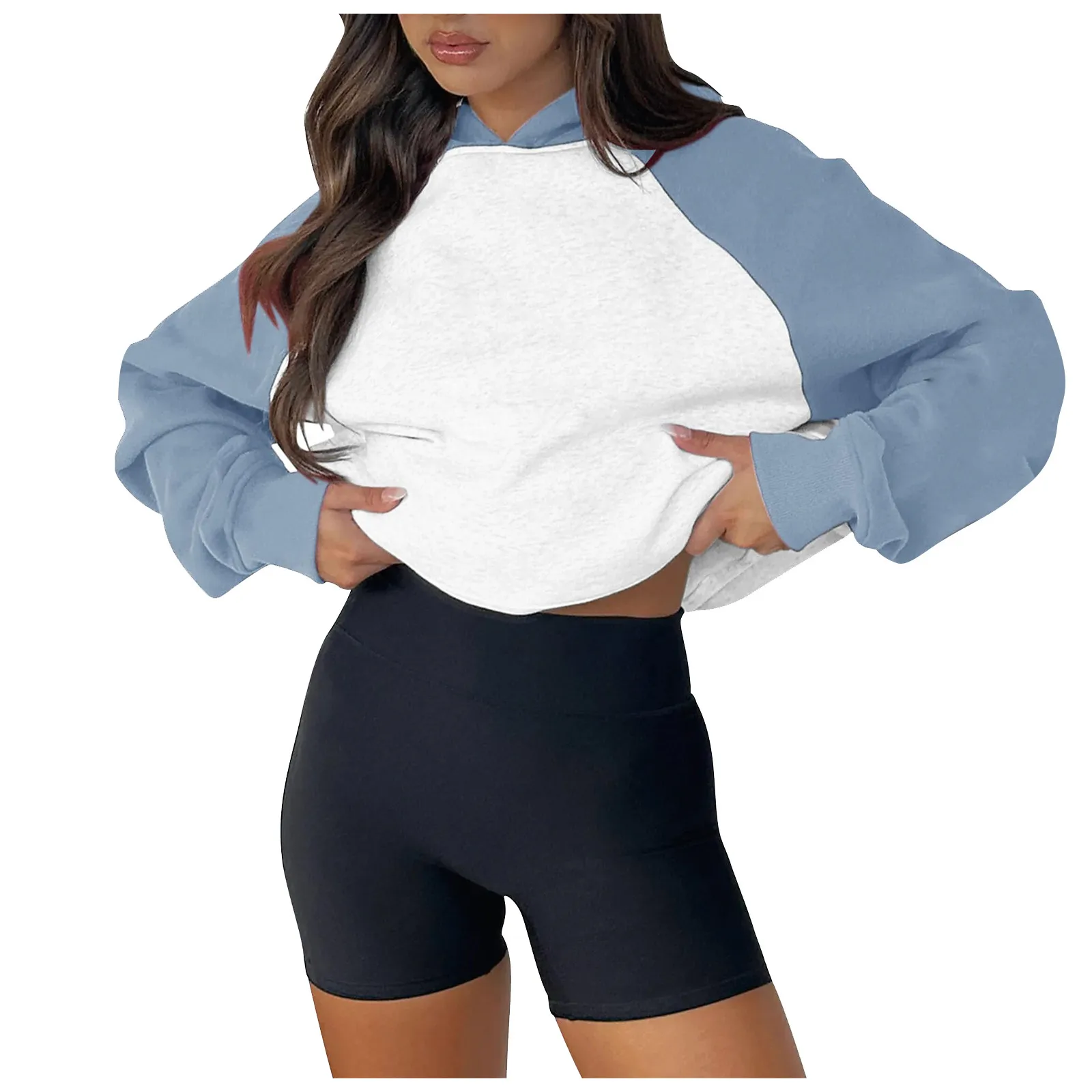 2023 New Patchwork Hoodies For Women Long Sleeve Tops Fashion Ladies Cloth Female Loose Hoodies Vintage Streetwear
2023 New Patchwork Hoodies For Women Long Sleeve Tops Fashion Ladies Cloth Female Loose Hoodies Vintage Streetwear