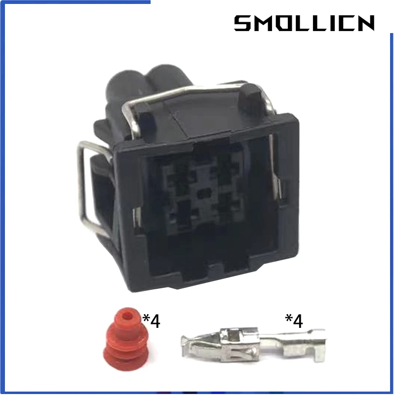 4 Pin Automotive Waterproof Connector Air Conditioning Pressure Switch Socket Temperature Sensor Plug
4 Pin Automotive Waterproof Connector Air Conditioning Pressure Switch Socket Temperature Sensor Plug