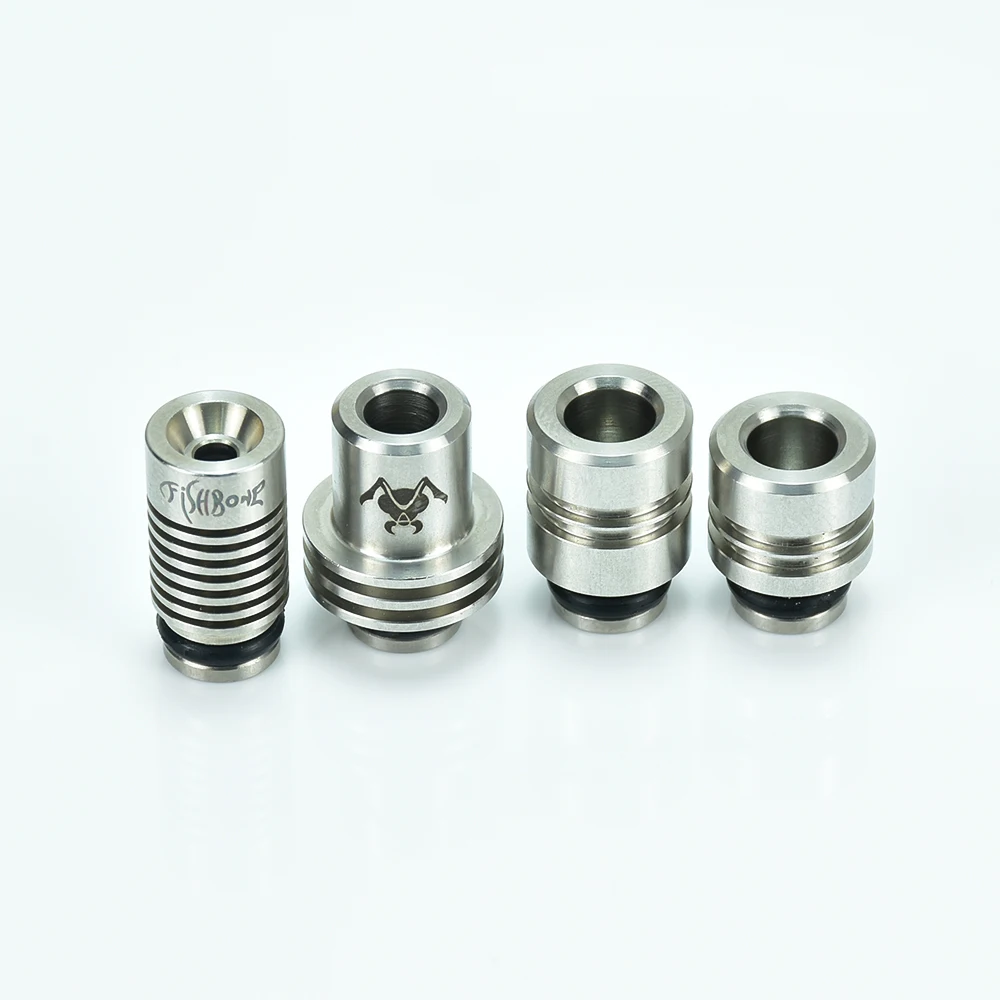 

Ant 510 Drip Tip Mtl DL Stainless Steel Vape Tip Heat Resistance Mouthpiece for Flash E Vapor RTA Ecig Accesories