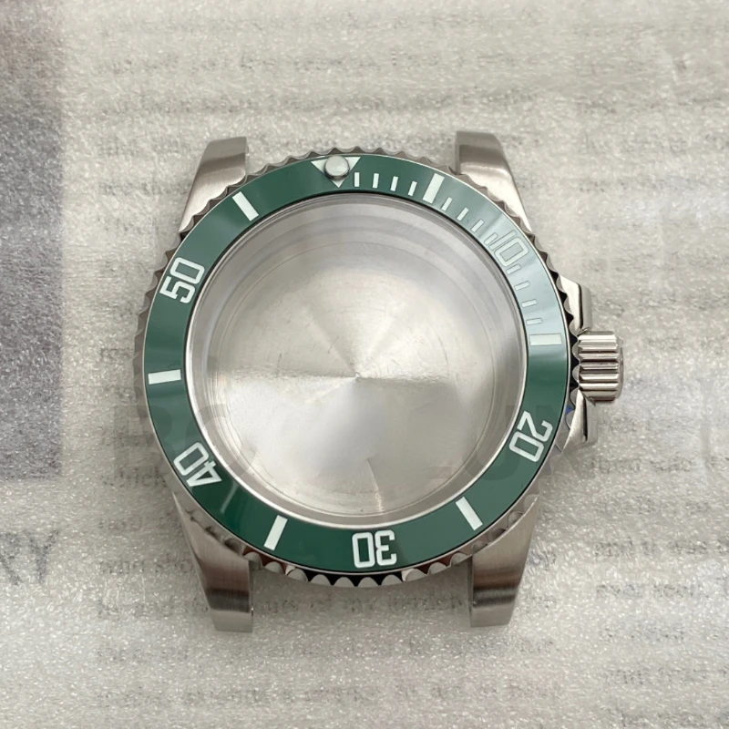 

40mm NH35 Case 8215 Electroplated 316 Stainless Steel NO Calendar Sapphire Glass Suitable for NH35 NH36 8215 2813 Movement NEW