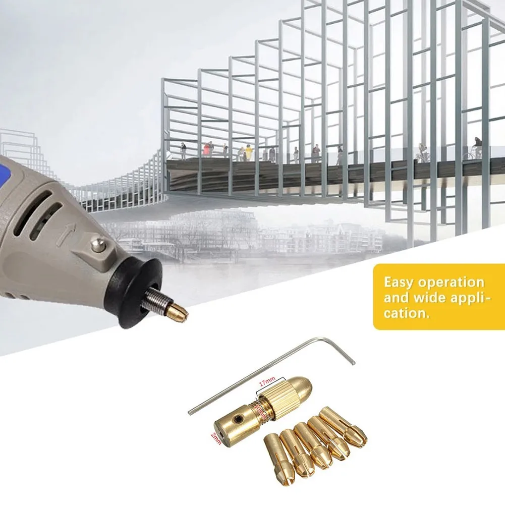 Brand New Electric Drill Bit Kit Mini Drilling Tool Drill Collet Size 0.5mm-3mm Gold High Hardness 0.5-3mm Brass
Brand New Electric Drill Bit Kit Mini Drilling Tool Drill Collet Size 0.5mm-3mm Gold High Hardness 0.5-3mm Brass