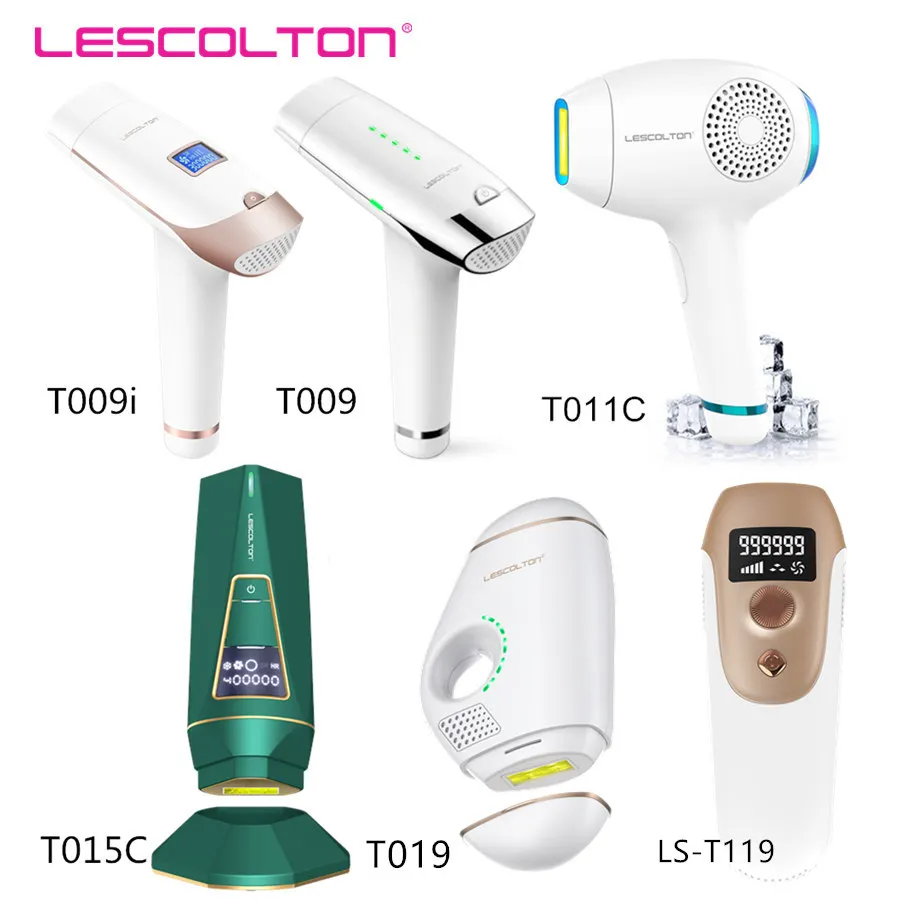 

Lescolton IPL Laser Permanent Hair Removal Device Bikini Trimmer Laser Epilator for Women Men Facial Armpit Bikini Beard Legs