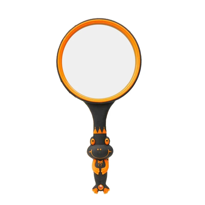 Kids Glass 8X Hand-held Magnifier for Learning Resource Preschool Education Toy Kids Detective
Kids Glass 8X Hand-held Magnifier for Learning Resource Preschool Education Toy Kids Detective