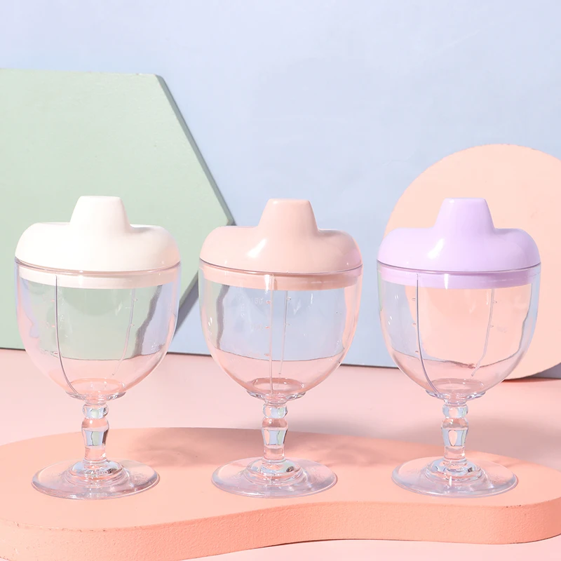 Детские пластиковые Стандартные Детские винные чашки, чашки для сока, детская чашка для молока с защитой от падения 
Детские пластиковые Стандартные Детские винные чашки, чашки для сока, детская чашка для молока с защитой от падения