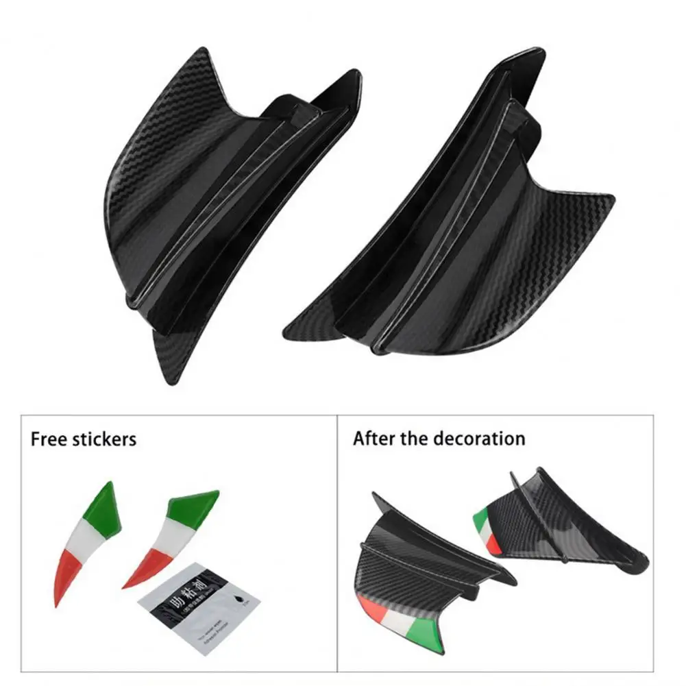 2Pcs Motorbike Wing Fashion Portable Wear-resistant for Professional Use Scooter Wing Motorcycle Wing
2Pcs Motorbike Wing Fashion Portable Wear-resistant for Professional Use Scooter Wing Motorcycle Wing
