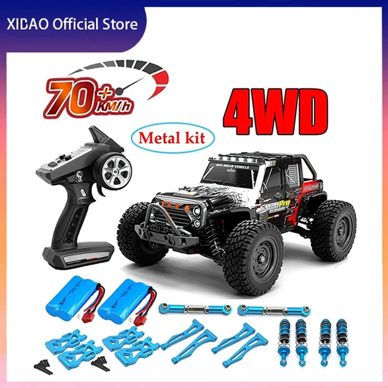 

Rc Cars 16103Pro 50km/h or 70km/h with LED 1/16 Brushless Moter 4WD Off Road 4x4 High Speed Drift Monster Truck Kids Toys Gift