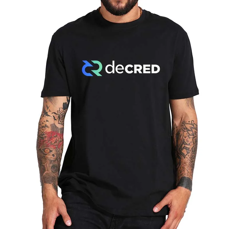 Футболка Decred DCR для крипто-монет, криптовалюты, цифровая валюта, любители криптовалюты, с коротким рукавом, унисекс, летняя повседневная хлопковая Футболка европейского размера
Футболка Decred DCR для крипто-монет, криптовалюты, цифровая валюта, любители криптовалюты, с коротким рукавом, унисекс, летняя повседневная хлопковая Футболка европейского размера