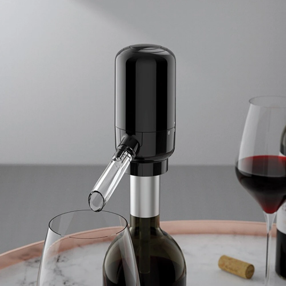 2PCS Smart Electric Wine Aerator Dispenser Home Kitchen Bar Accessories Automatic Wine Decanter Pourer Wine Aeration Party Tool
2PCS Smart Electric Wine Aerator Dispenser Home Kitchen Bar Accessories Automatic Wine Decanter Pourer Wine Aeration Party Tool