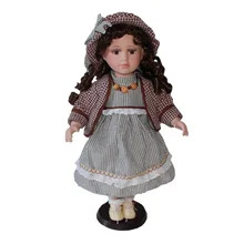 Hot Selling European Country Leisure Ceramic Doll Home Decoration Gifts Children's Play House Toys Girl Surprise Gift Kids Toys 
Hot Selling European Country Leisure Ceramic Doll Home Decoration Gifts Children's Play House Toys Girl Surprise Gift Kids Toys