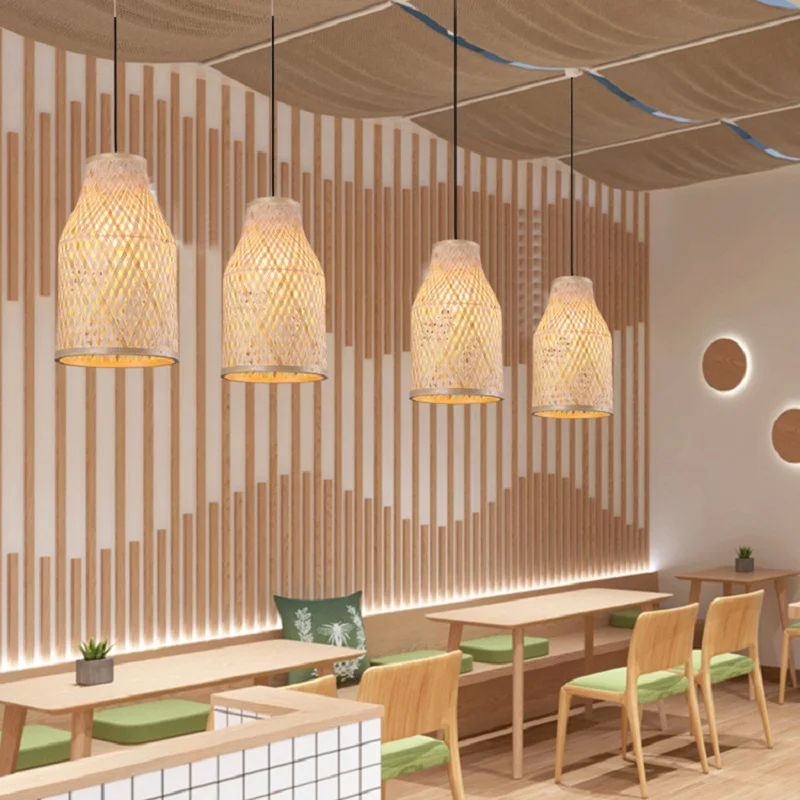 Modern Chinese style design led bamboo chandelier handmade indoor study kitchen dining room Chinese style led decorative lamp
Modern Chinese style design led bamboo chandelier handmade indoor study kitchen dining room Chinese style led decorative lamp