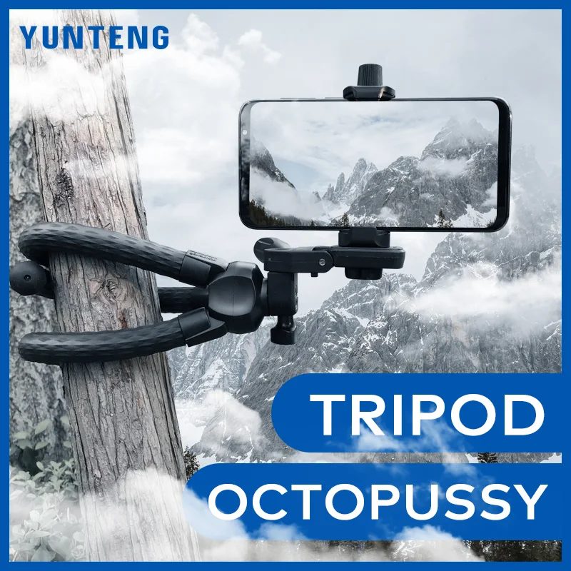 Yunteng 3280 Octopus tripod cell phone SLR micro camera eight catch fish bracket handheld multifunction tripod
Yunteng 3280 Octopus tripod cell phone SLR micro camera eight catch fish bracket handheld multifunction tripod