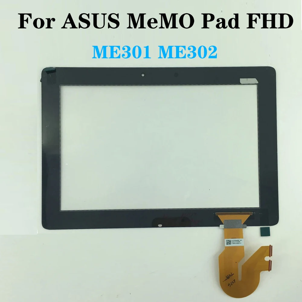 

10.1 INCH For ASUS MeMO Pad FHD 10 ME301 ME302 ME302C ME302KL K005 K00A Tablet PC Touch Screen Digitizer Glass 5449N FPC-1 Parts