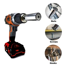 7-19mm Universal Torque Wrench Spanner Key Magic Portable Socket Sleeve Ratchet Power Drill Adapters Repair Tool Set
7-19mm Universal Torque Wrench Spanner Key Magic Portable Socket Sleeve Ratchet Power Drill Adapters Repair Tool Set