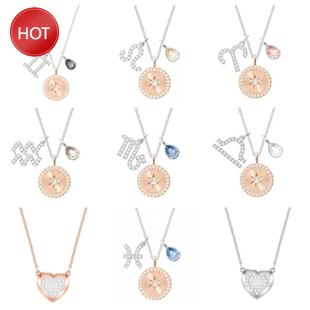 Новый дизайн 2024, ожерелье с кристаллами Swa, идеальный подарок для фото и дня рождения
Новый дизайн 2024, ожерелье с кристаллами Swa, идеальный подарок для фото и дня рождения