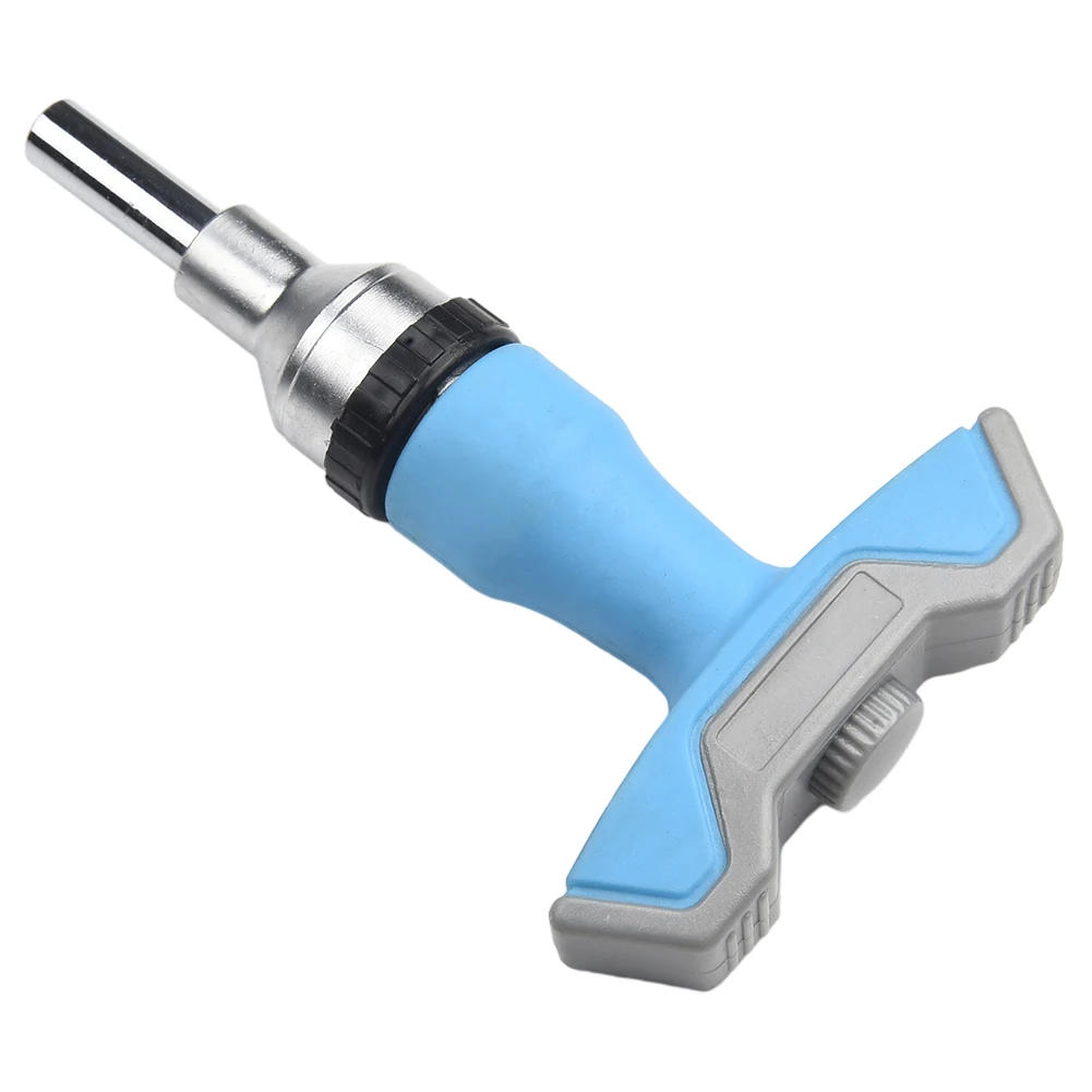 Heavy Duty T Type Screwdriver Handle with Adjustable Ratchet and Interchangeable Hex Adapter for Convenient Use
Heavy Duty T Type Screwdriver Handle with Adjustable Ratchet and Interchangeable Hex Adapter for Convenient Use