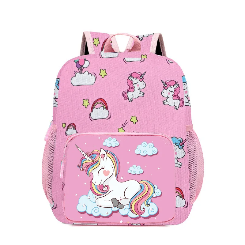 Children's Backpack 2023 Unicorn New Unicorn Printed Backpack Fashion Cartoon Cute Kindergarten Baby Boys and Girls School Bags
Children's Backpack 2023 Unicorn New Unicorn Printed Backpack Fashion Cartoon Cute Kindergarten Baby Boys and Girls School Bags