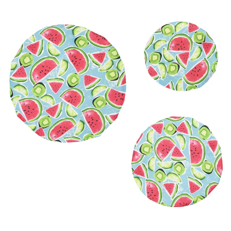 Storage Covers 26.5/20.5/16.5cm 3 Size 3pcs/Set Bowl Covers Cloth Colorful Fabric Food Storage Covers Reusable In
Storage Covers 26.5/20.5/16.5cm 3 Size 3pcs/Set Bowl Covers Cloth Colorful Fabric Food Storage Covers Reusable In