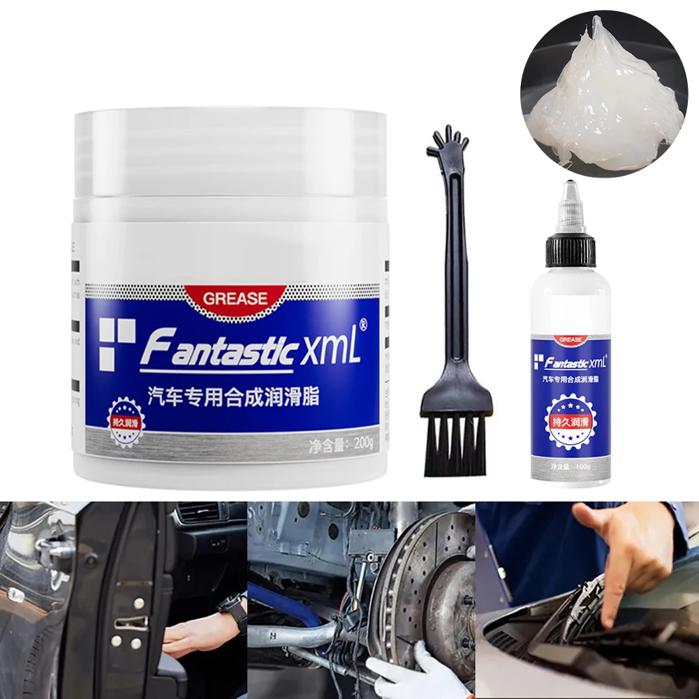 100g/200g Lubricant Grease High Temperature Resistant Lube Wheel Bearing Grease For Automobile Hub Bearings Metal Surfaces
100g/200g Lubricant Grease High Temperature Resistant Lube Wheel Bearing Grease For Automobile Hub Bearings Metal Surfaces