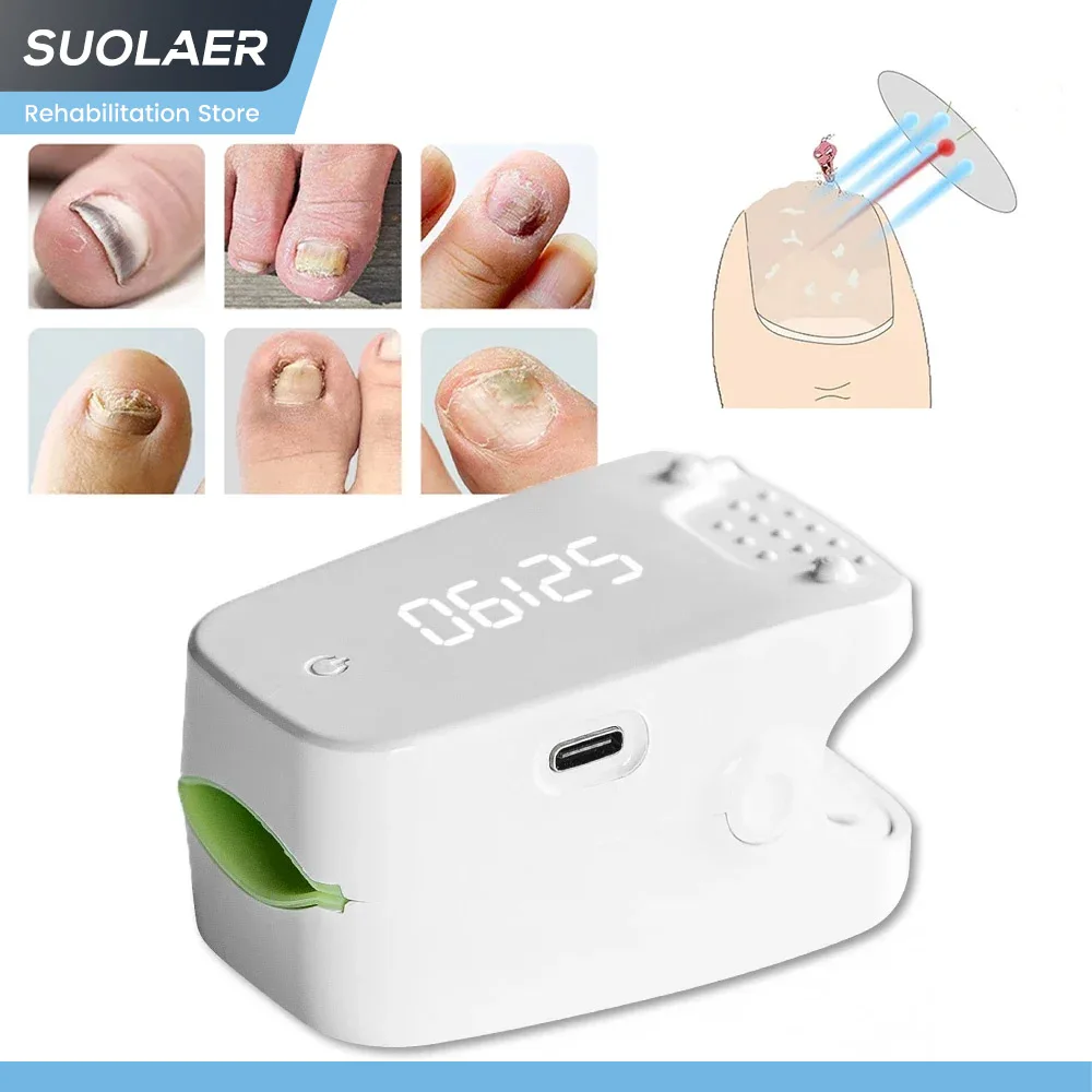 Feet Nail Fungus Laser Nail Therapy Device Foot Care Removal Device Fingernail Cold Laser Therapy Onychomycosis Treatment Tools 
Feet Nail Fungus Laser Nail Therapy Device Foot Care Removal Device Fingernail Cold Laser Therapy Onychomycosis Treatment Tools