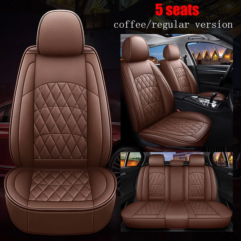 

Universal 5-seater car seat cover for Mercedes Benz all models E GL CLA ML C GLA GLE GLK CLS S R A B CLK SLK G GLS GLC vito