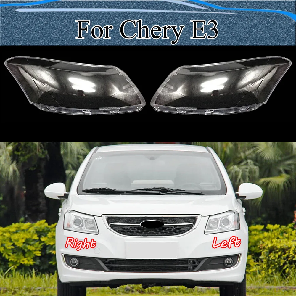 For Chery E3 Headlight Cover Headlamp Shell Mask Transparent Lampshdade Lens Plexiglass Auto Replacement Parts
For Chery E3 Headlight Cover Headlamp Shell Mask Transparent Lampshdade Lens Plexiglass Auto Replacement Parts