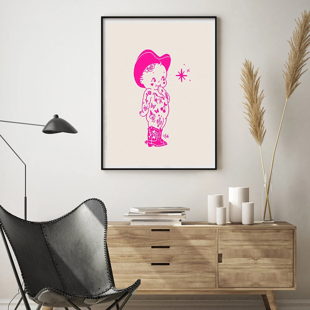 Cowboy Modern Abstract Wall Art Posters And Prints Wild Western Canvas Painting Nursery Picture for Living Room Home Decoration
Cowboy Modern Abstract Wall Art Posters And Prints Wild Western Canvas Painting Nursery Picture for Living Room Home Decoration