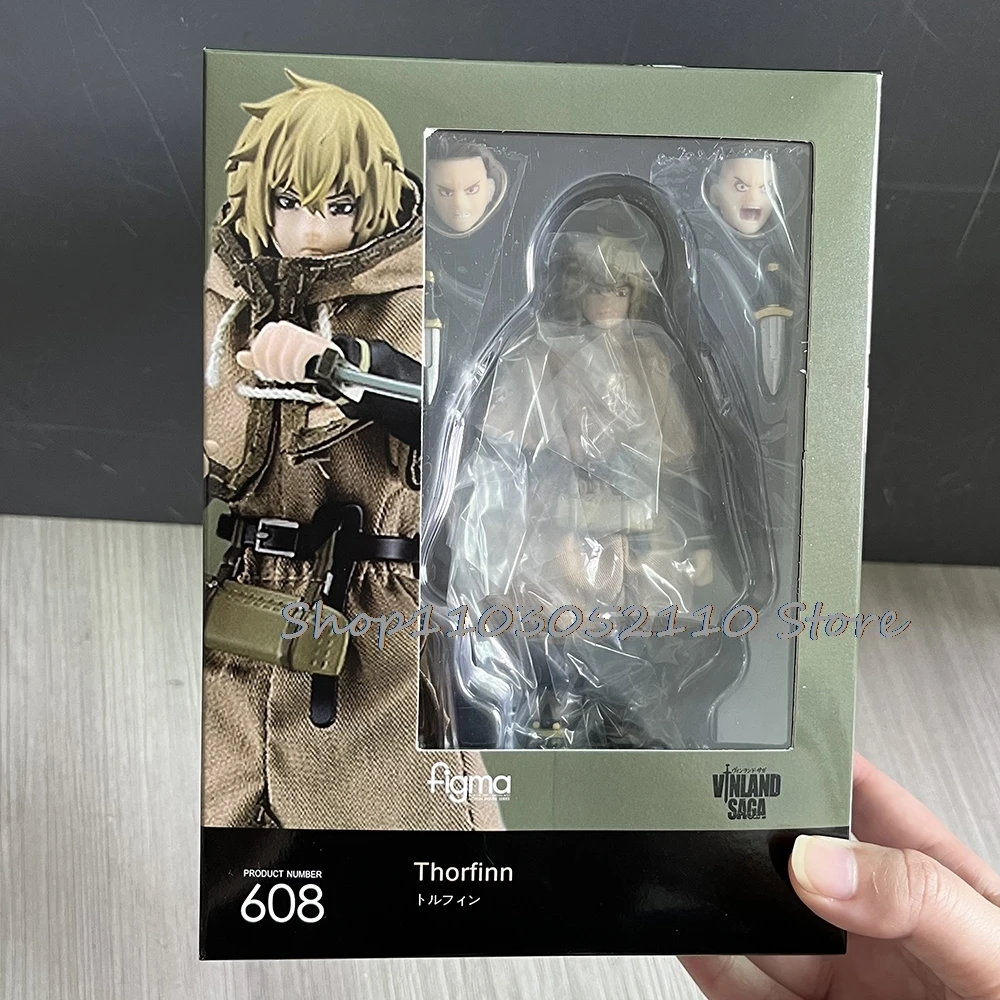 Anime Figma 608 Thorfinn Vinland Saga figura de acción modelo muñeca estatua conjunta película móvil juguetes regalos Anime Figma 608 Thorfinn Vinland Saga figura de acción modelo muñeca estatua conjunta película móvil juguetes regalos