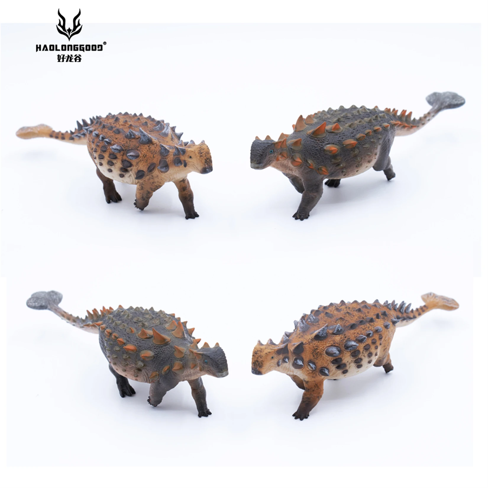 GRTOYS X HAOLONGGOOD 1/35 Euoplocephalus модель динозавра анкилосауриды коллекция животных Декоративная сцена подарок на день рождения игрушка
GRTOYS X HAOLONGGOOD 1/35 Euoplocephalus модель динозавра анкилосауриды коллекция животных Декоративная сцена подарок на день рождения игрушка