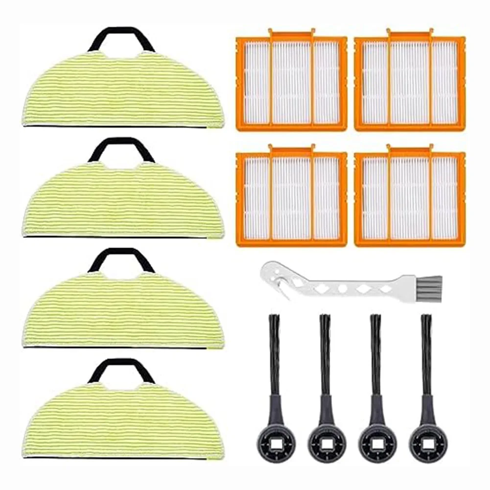 Effortless Installation and Superior Cleaning with Kit Filter Side Brush Cloth for Shark RV2410WDRV2610WDRV2610WA Vacuum Cleaner
Effortless Installation and Superior Cleaning with Kit Filter Side Brush Cloth for Shark RV2410WDRV2610WDRV2610WA Vacuum Cleaner