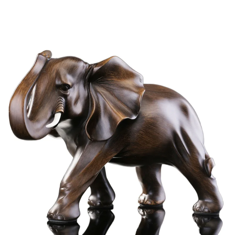Home decor accessories Creative Elephant Decoration Resin Crafts Gift for company opening and opening Office desktop decoration
Home decor accessories Creative Elephant Decoration Resin Crafts Gift for company opening and opening Office desktop decoration