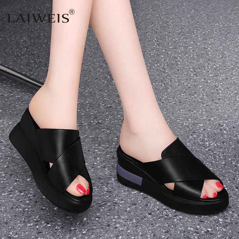 Luxury Women Wedge Platform Sandals Peep Toe Sandals Summer Open Toe Casual Thick Sole Sandals Footwear Zapatos Mujer Brand
Luxury Women Wedge Platform Sandals Peep Toe Sandals Summer Open Toe Casual Thick Sole Sandals Footwear Zapatos Mujer Brand