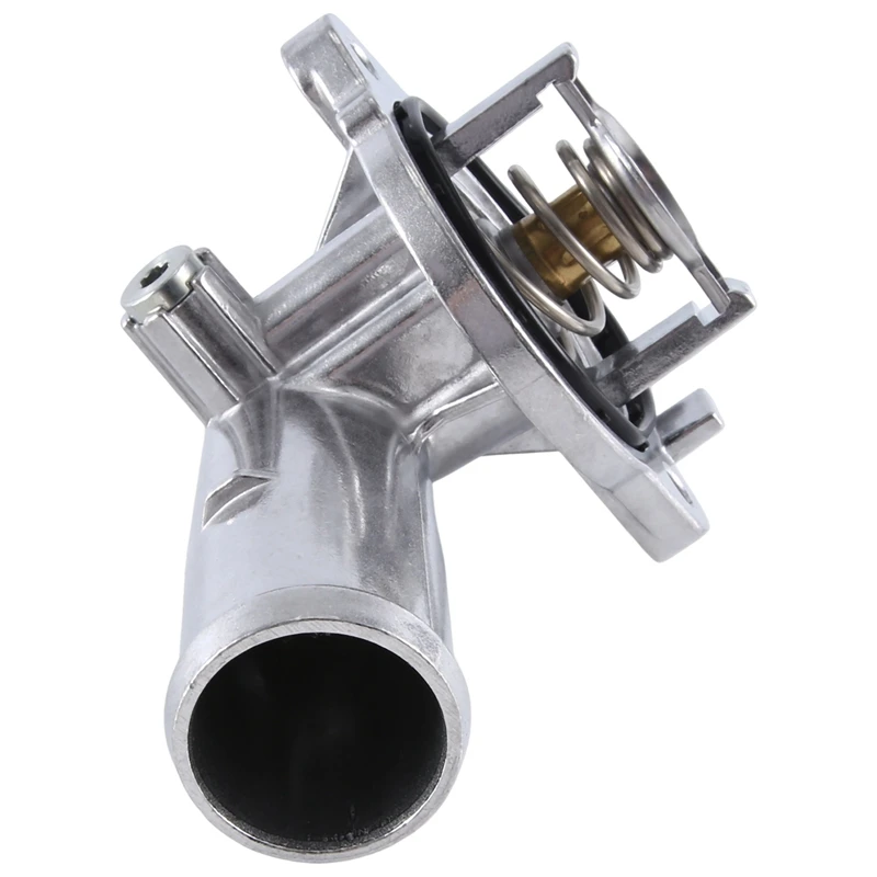 Aluminum Thermostat Housing Replacement For Dodge Durango Jeep Grand Cherokee 3.6L 2011-2015 5184651AG
Aluminum Thermostat Housing Replacement For Dodge Durango Jeep Grand Cherokee 3.6L 2011-2015 5184651AG