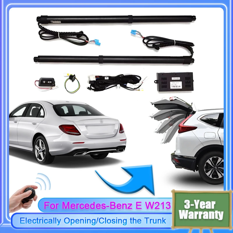 

For Mercedes Benz E W213 2017~2024 Vehicle Electric Tailgate Lift for Trunk Intelligent Opening of Tail gate Soft Close Car Door