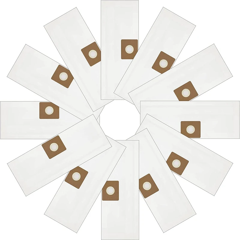 12PCS Vacuum Bags 2-2.5 Gallon Type B Vacuum Disposable Filter Paper Bags For Shopvac
12PCS Vacuum Bags 2-2.5 Gallon Type B Vacuum Disposable Filter Paper Bags For Shopvac