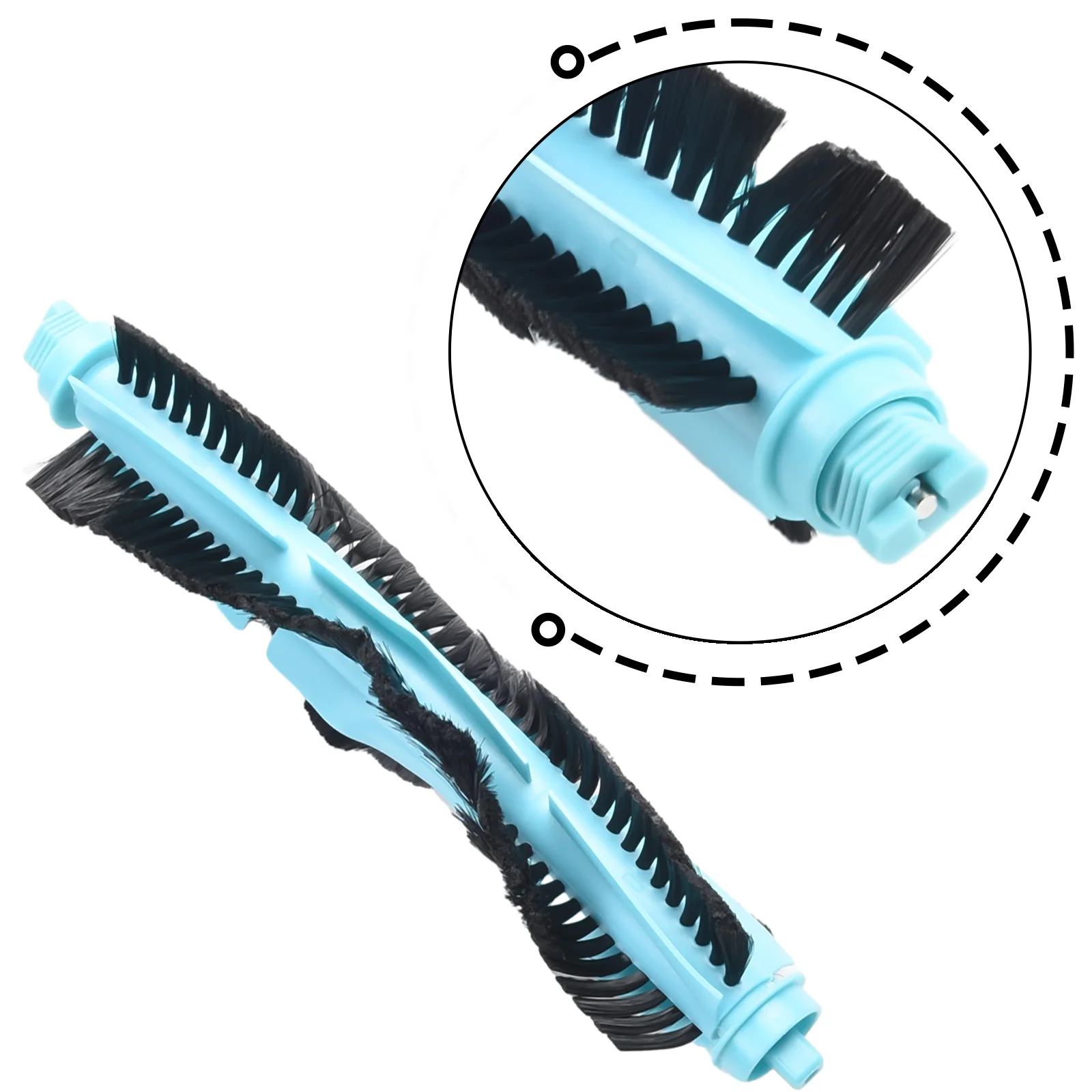 Superior Dirt and Debris Removal with Main Roller and Soft Bristle Brush Fits For Conga 2299 Ultra Robot Vacuum
Superior Dirt and Debris Removal with Main Roller and Soft Bristle Brush Fits For Conga 2299 Ultra Robot Vacuum