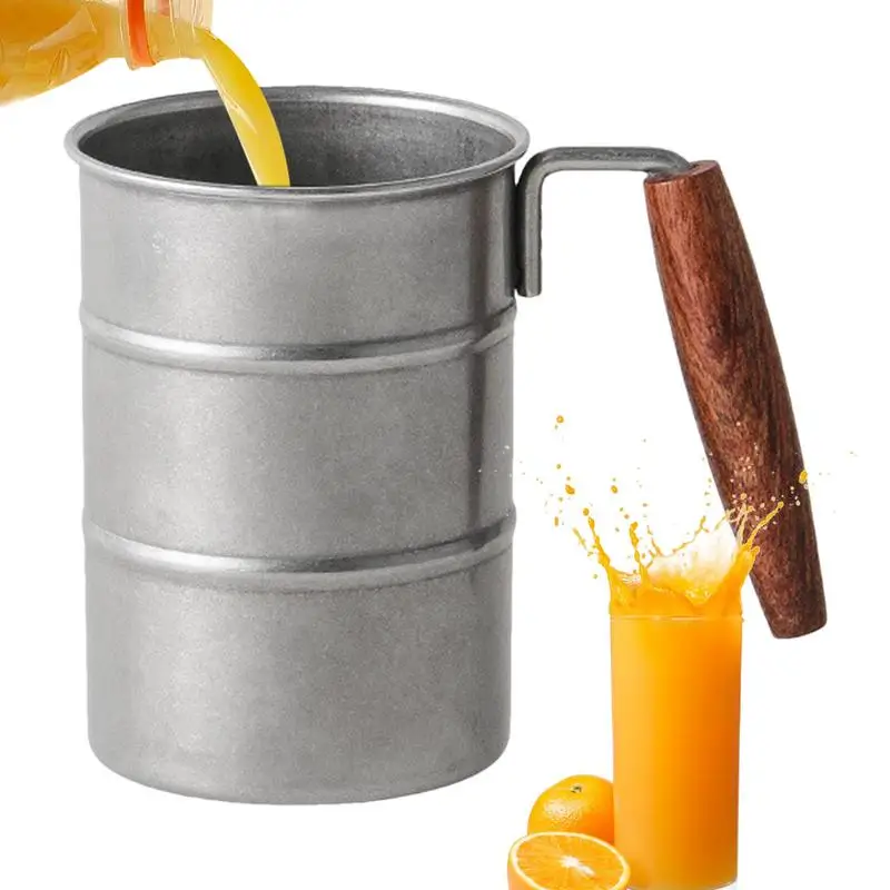 370ml Vintage Stainless Steel Mug Isolating Travel Mug Water Drinkware Kitchen Drinking Tools For Kitchen tool Accessories
370ml Vintage Stainless Steel Mug Isolating Travel Mug Water Drinkware Kitchen Drinking Tools For Kitchen tool Accessories