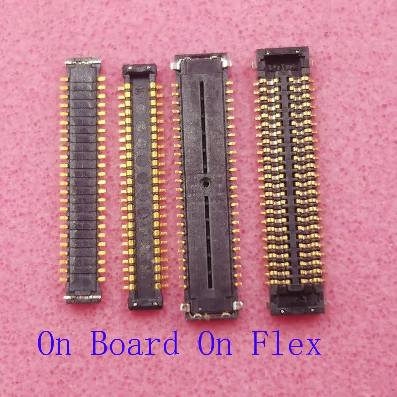 2-5Pcs Lcd Display Screen Flex FPC Connector For Samsung Galaxy A8 Plus 2018 A530 A8Plus A730 A730F A530F Plug On Board 48 Pin
2-5Pcs Lcd Display Screen Flex FPC Connector For Samsung Galaxy A8 Plus 2018 A530 A8Plus A730 A730F A530F Plug On Board 48 Pin