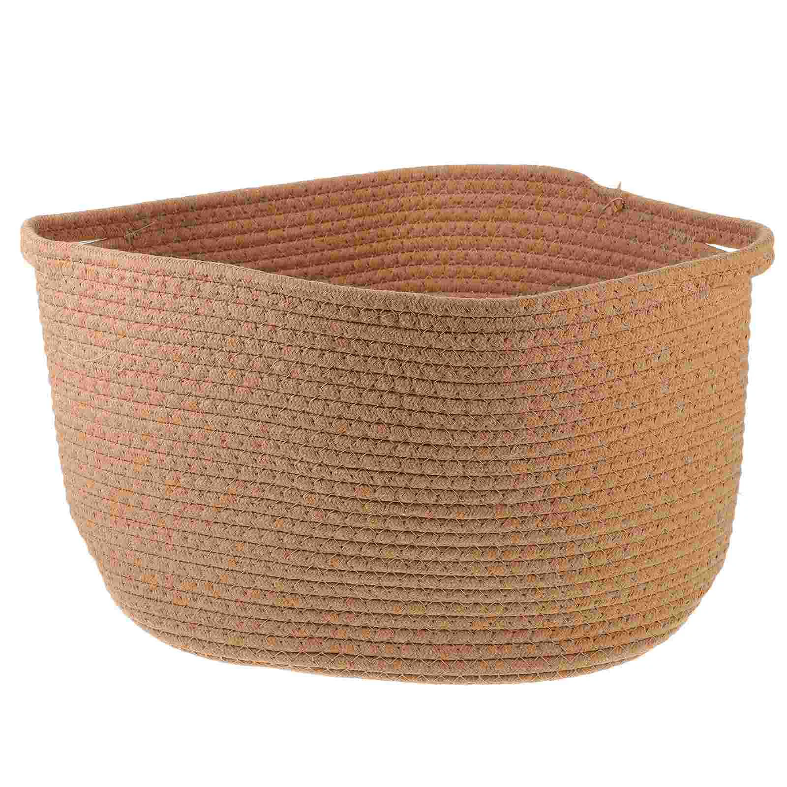 Storage Box Storage Basket Rectangle Storage Box Woven Storage Bin Supply With Handle
Storage Box Storage Basket Rectangle Storage Box Woven Storage Bin Supply With Handle